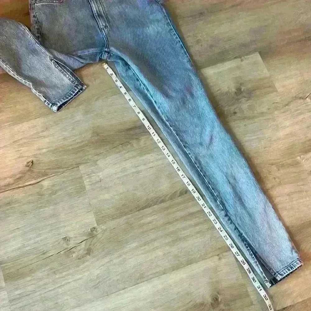 WEWOREWHAT Stiletto Slit Skinny Jeans sz 28 - Picture 6 of 12